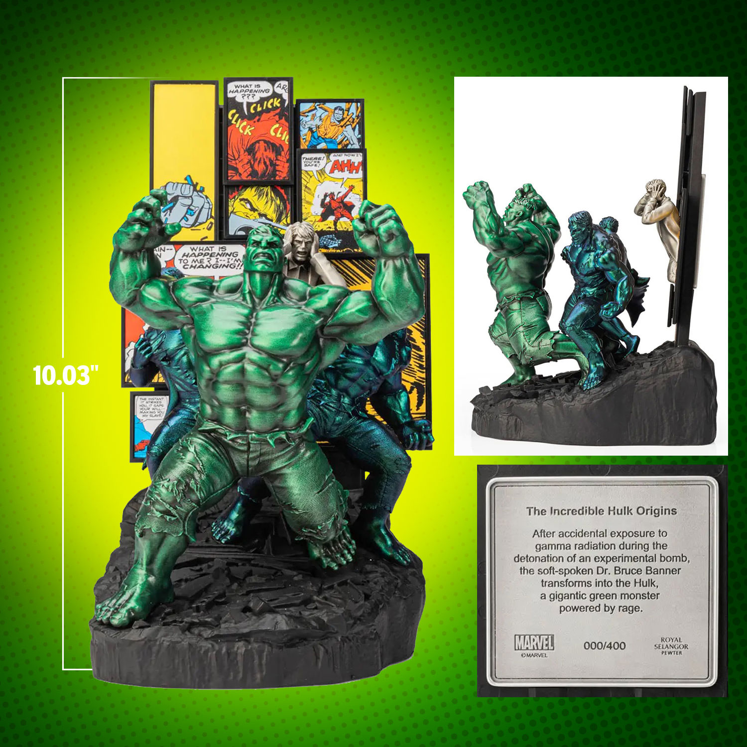 Hulk Origins (Gamma Green)