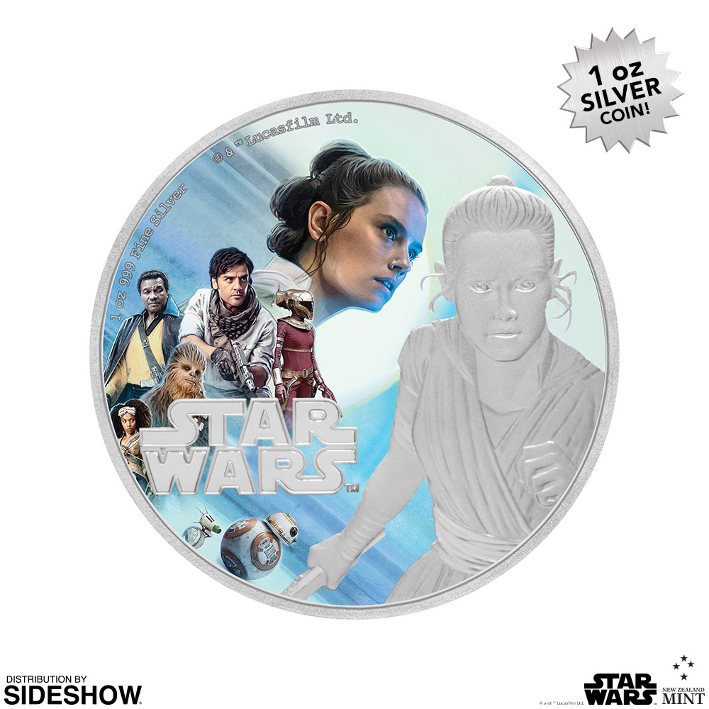 Rey Silver Coin