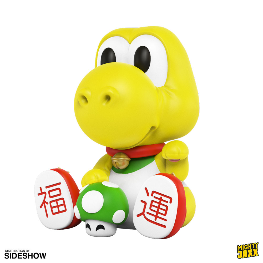 Maneki-Dino (Yellow Edition)