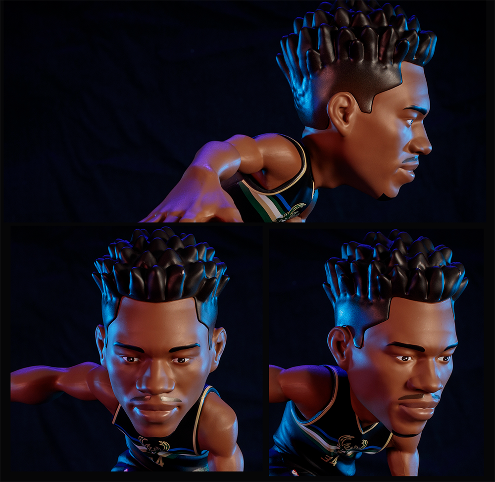 Giannis Antetokounmpo SmALL-STARS