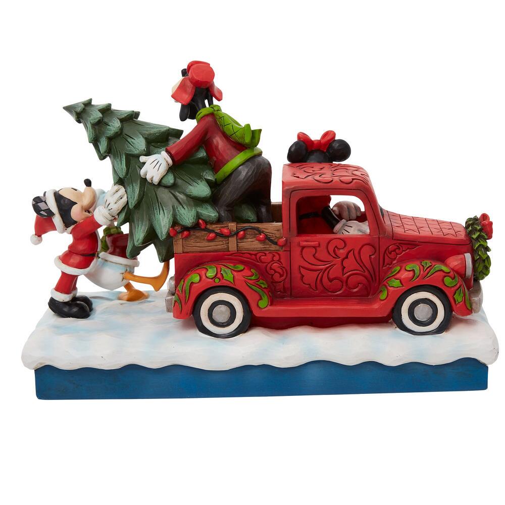 Red Truck with Mickey and Friends
