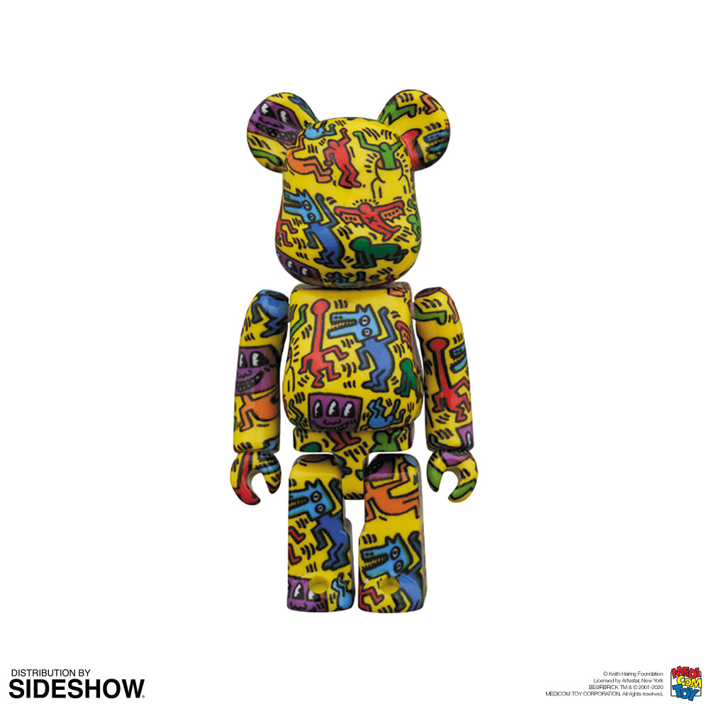 Be@rbrick Keith Haring #5 100% and 400%