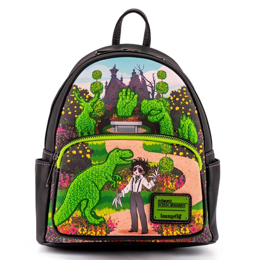 Edward Scissorhands Topiary Mini Backpack