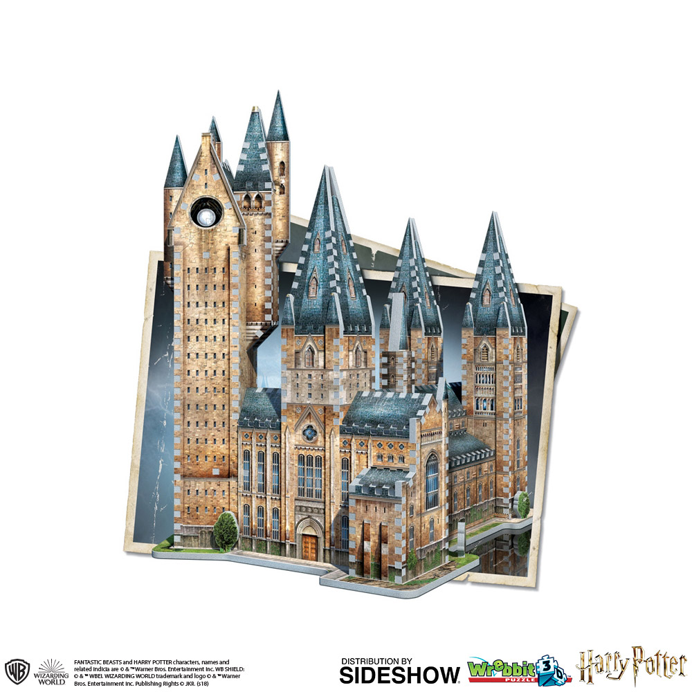 Hogwarts - Astronomy Tower 3D Puzzle