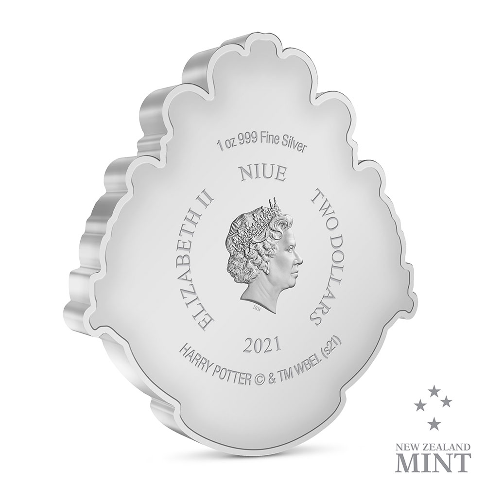 Hogwarts Crest 1oz Silver Coin