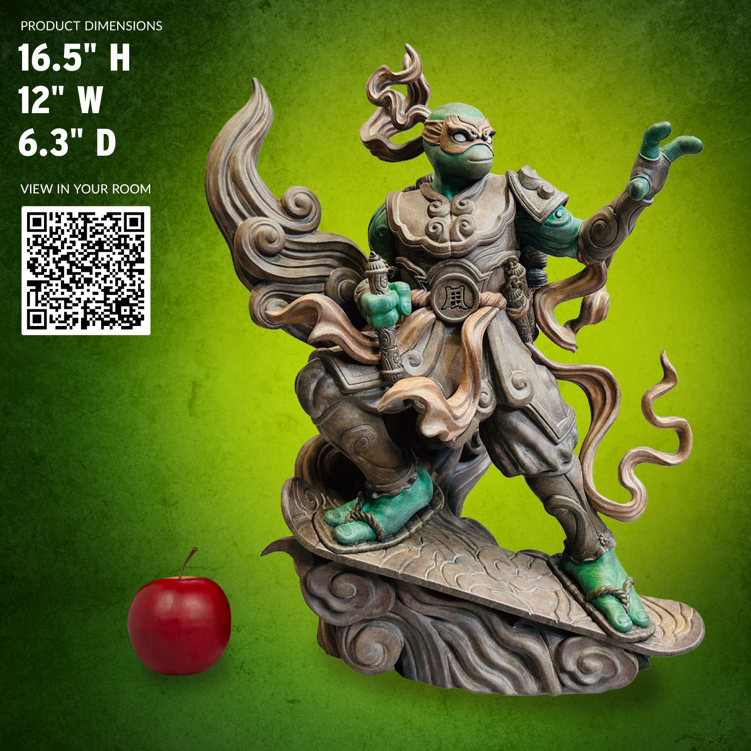 TMNT Mikey Furinkazan