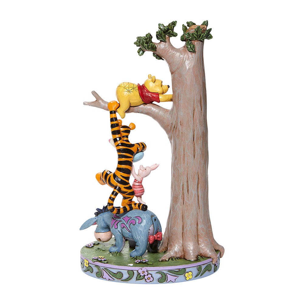 Tree with Pooh and Friends