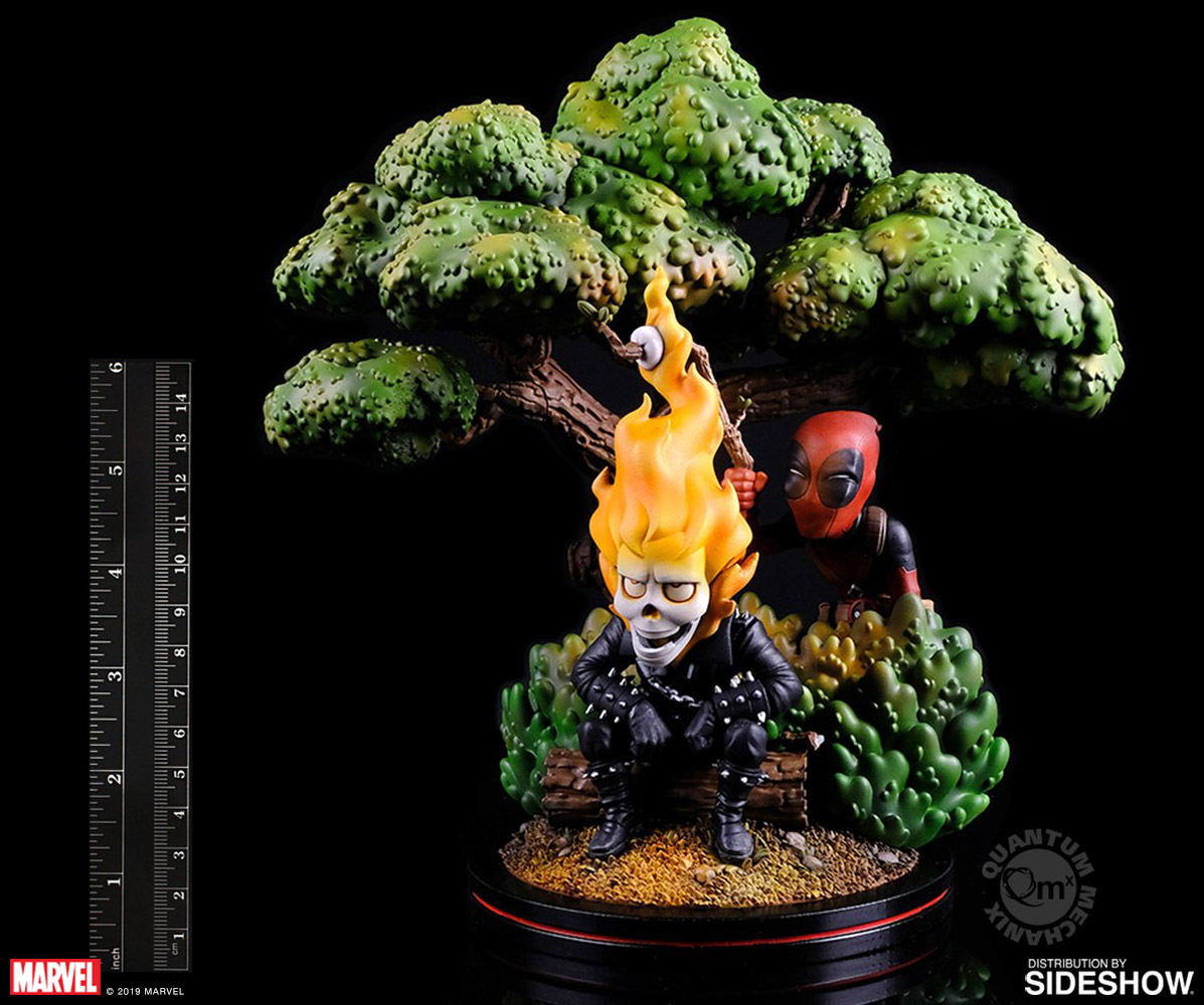 Deadpool x Ghost Rider Q-Master