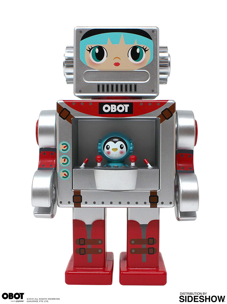 Space Girl Silver OBOT