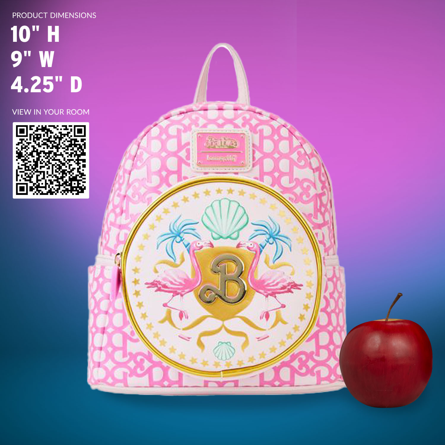 Barbie Movie Logo Mini Backpack