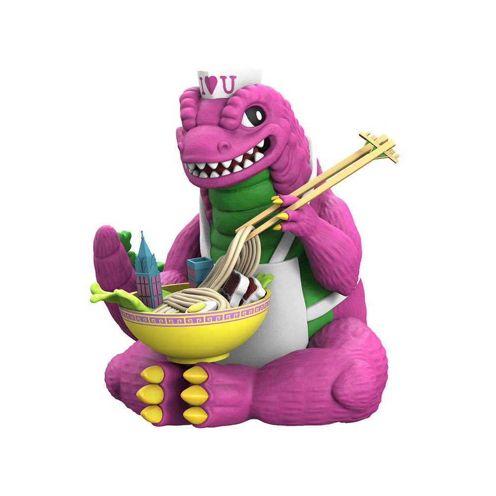 Kaiju's Ramen (Bad Dino Edition)