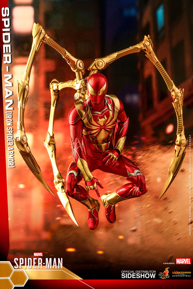 Spider-Man (Iron Spider Armor)