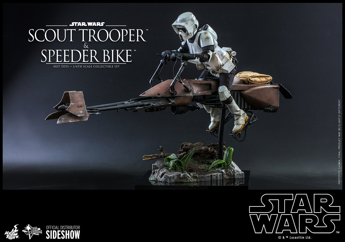 Scout Trooper™ and Speeder Bike™