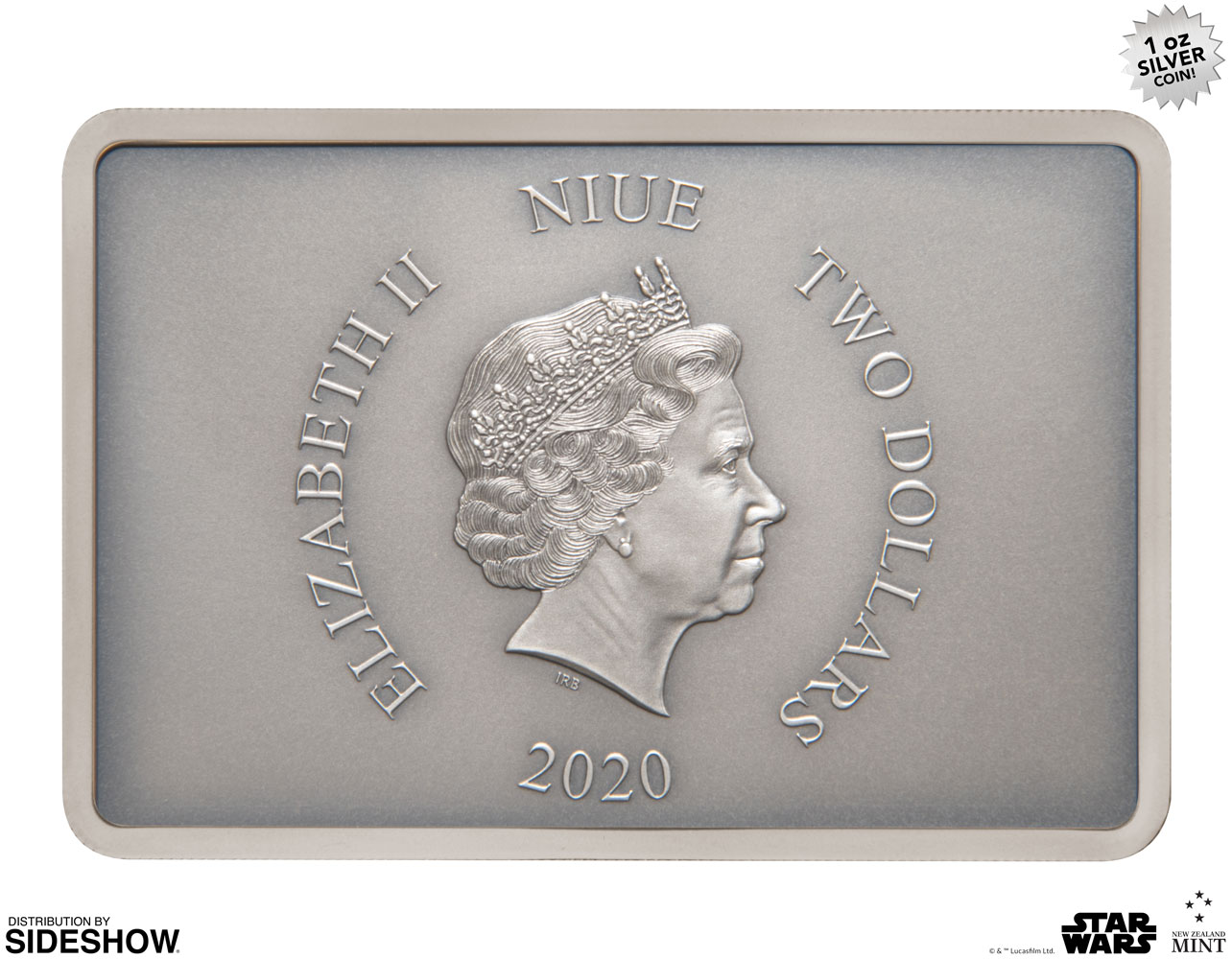 Stormtrooper Silver Coin