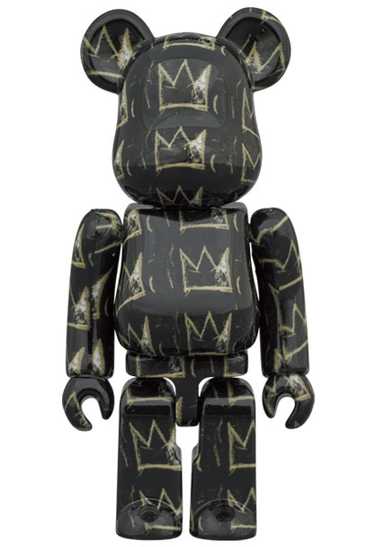 Be@rbrick Jean Michel-Basquiat #8 100% & 400%