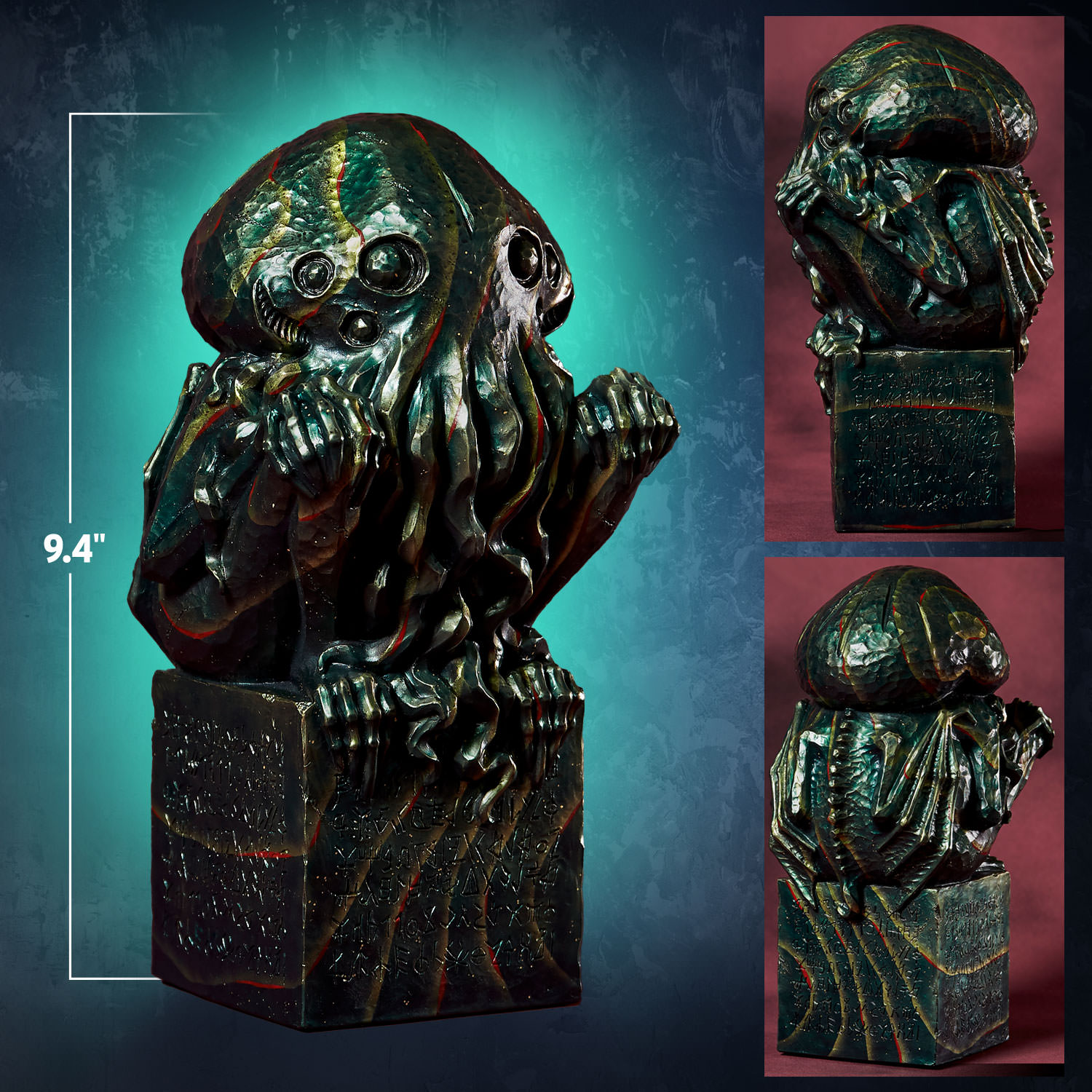 Cthulhu Coin Bank (Original Color)