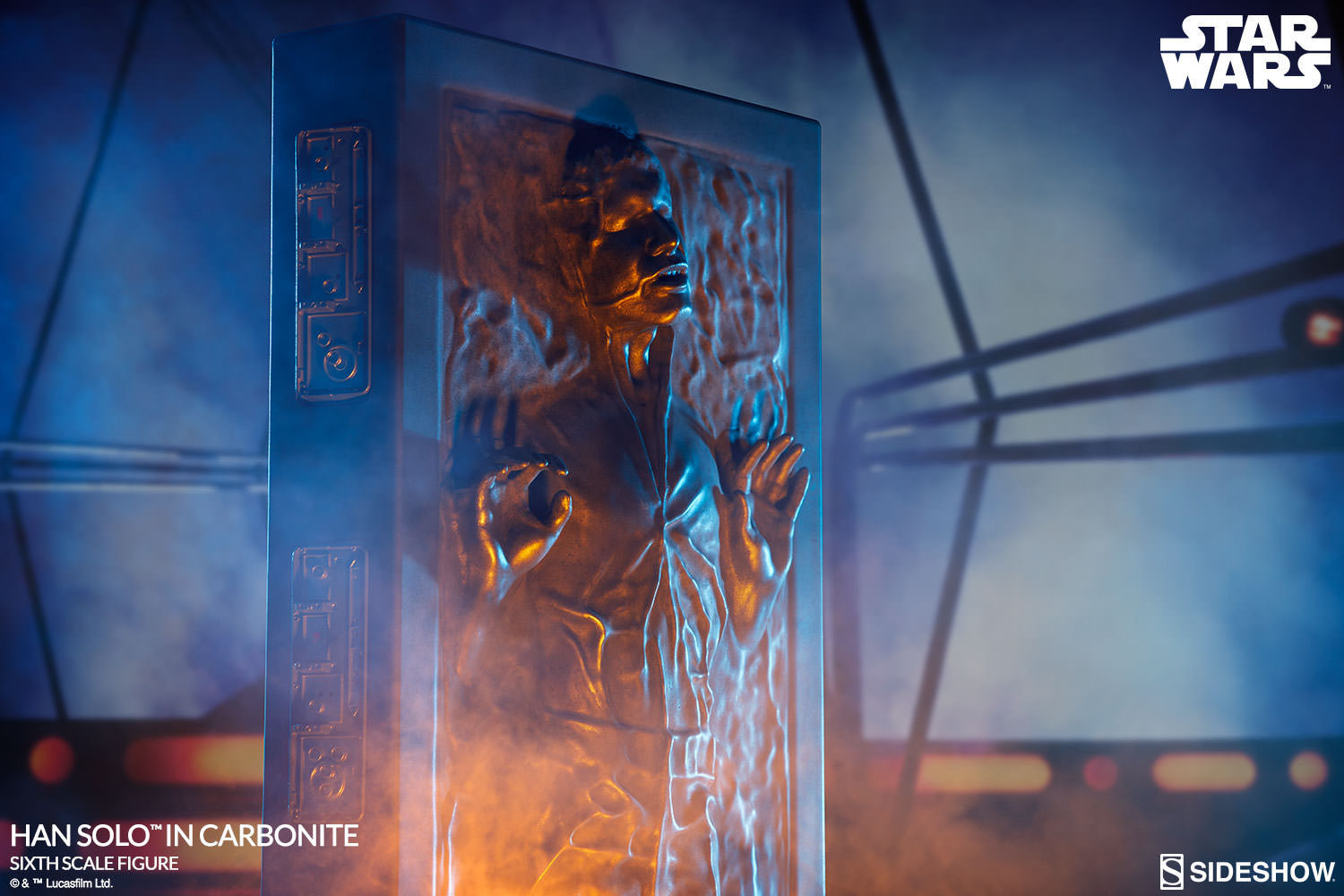 Han Solo in Carbonite