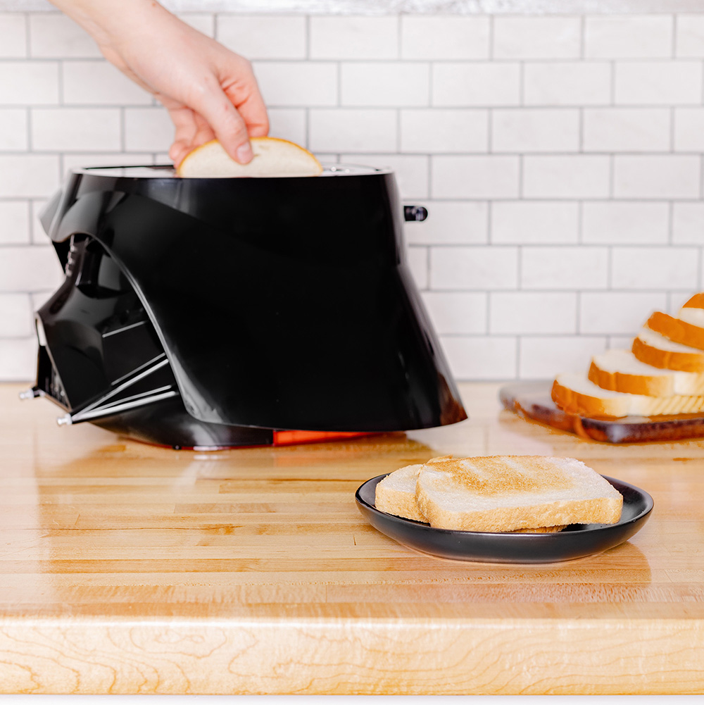 Darth Vader Halo Toaster