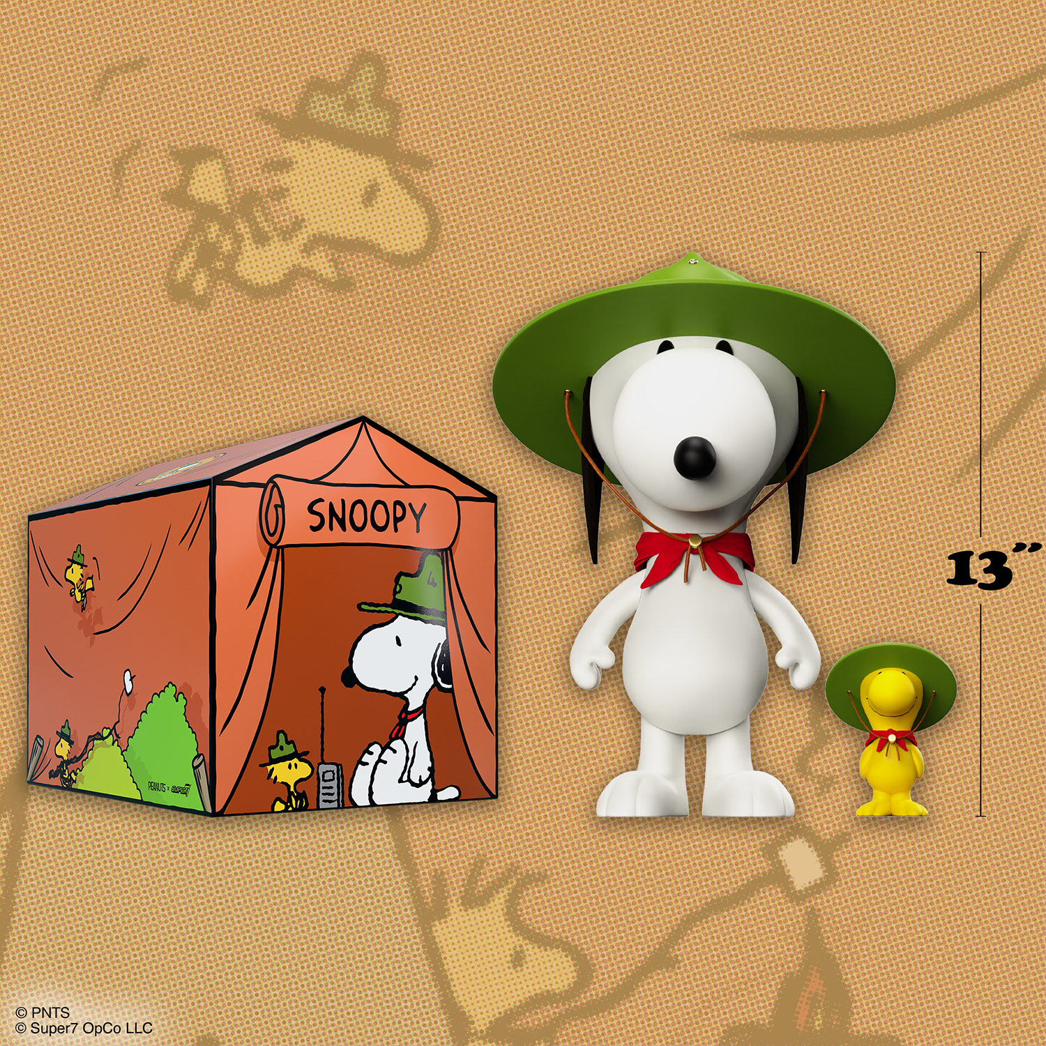 Beagle Scout Snoopy