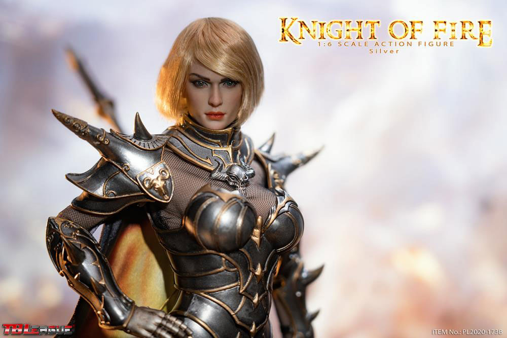 Knight of Fire (Silver)