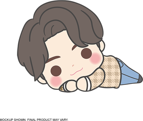 Tinytan Dreamy Mej Doll DY Jung Kook