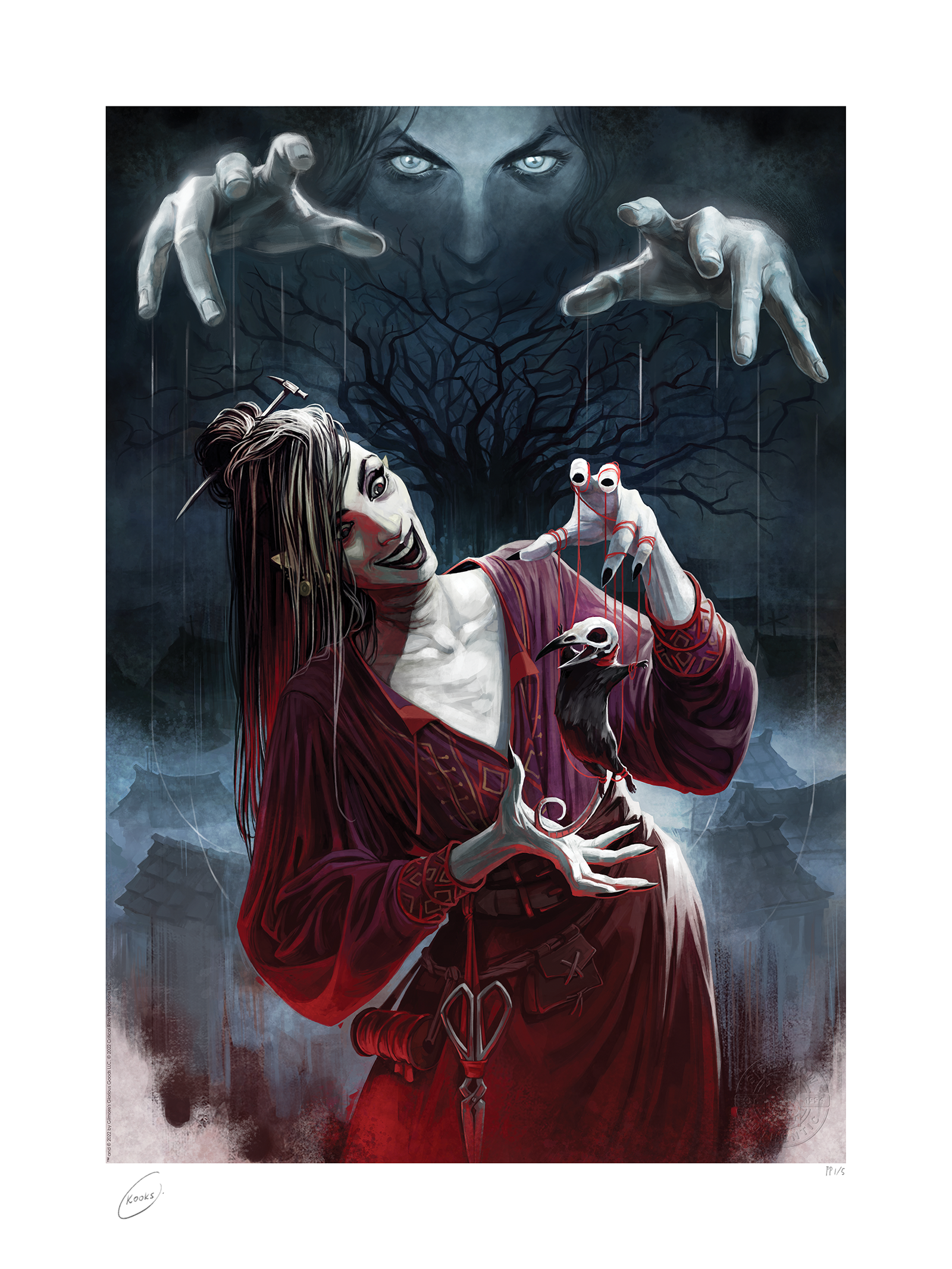 Laudna: Strings Attached