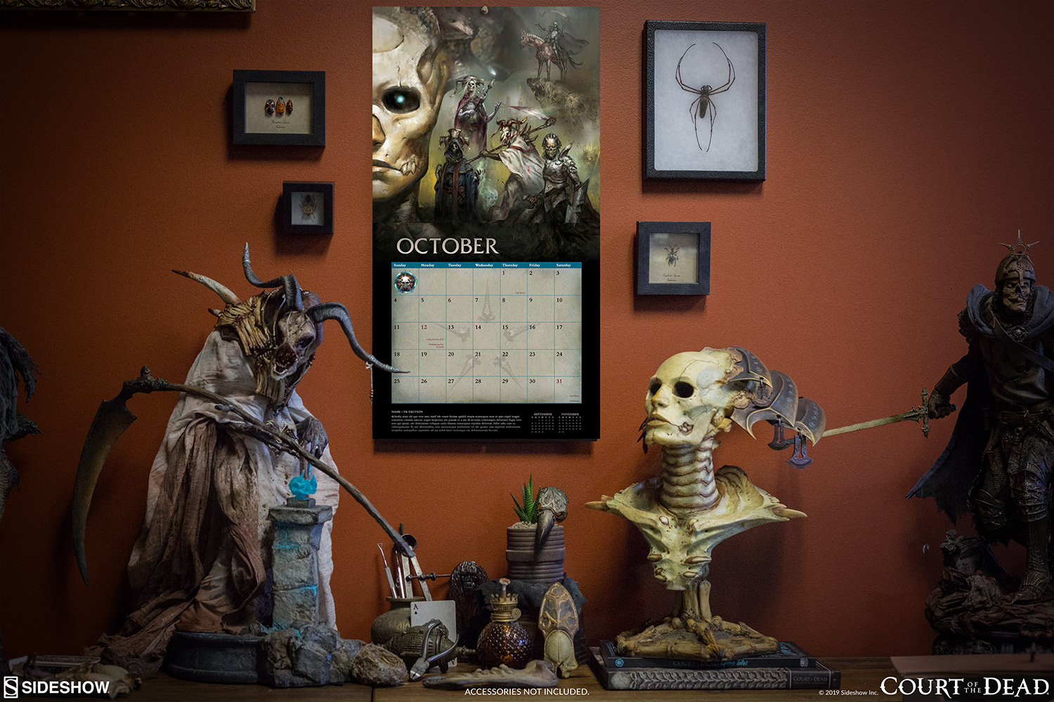 Court of the Dead 2020 Deluxe Wall Calendar