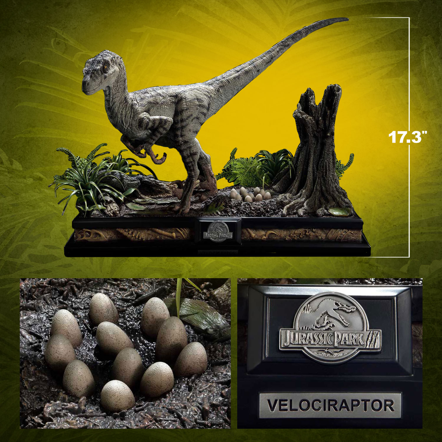 Velociraptor Female