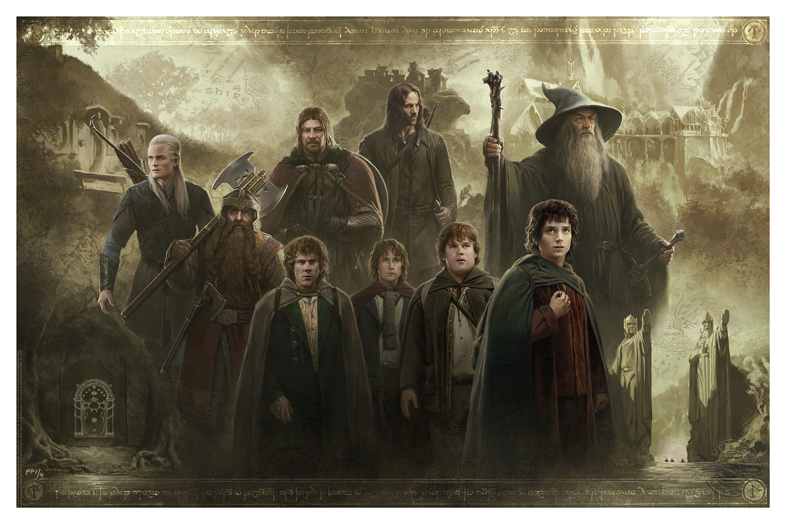 Lord of the Rings: The Fellowship of the Ring