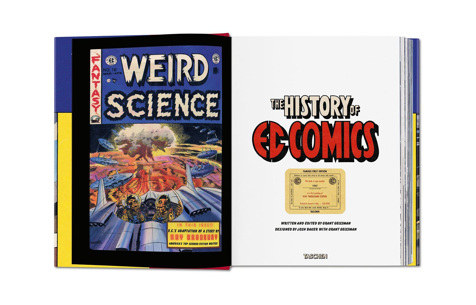 The History of EC Comics