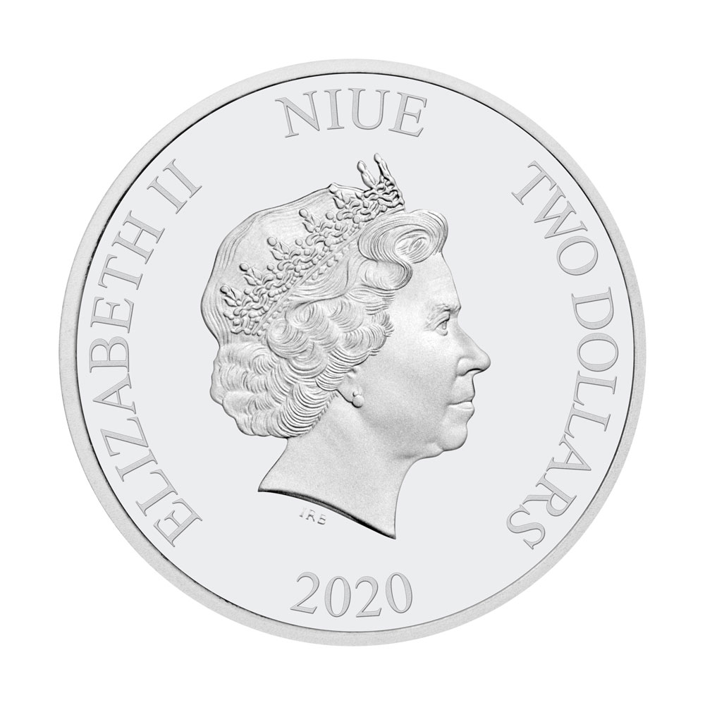 Martian Manhunter 1oz Silver Coin