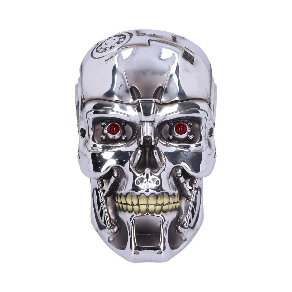 T-800 Terminator Head Plaque