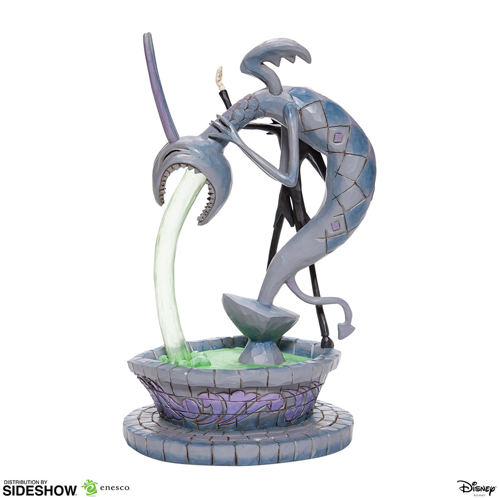 Jack Skellington Fountain