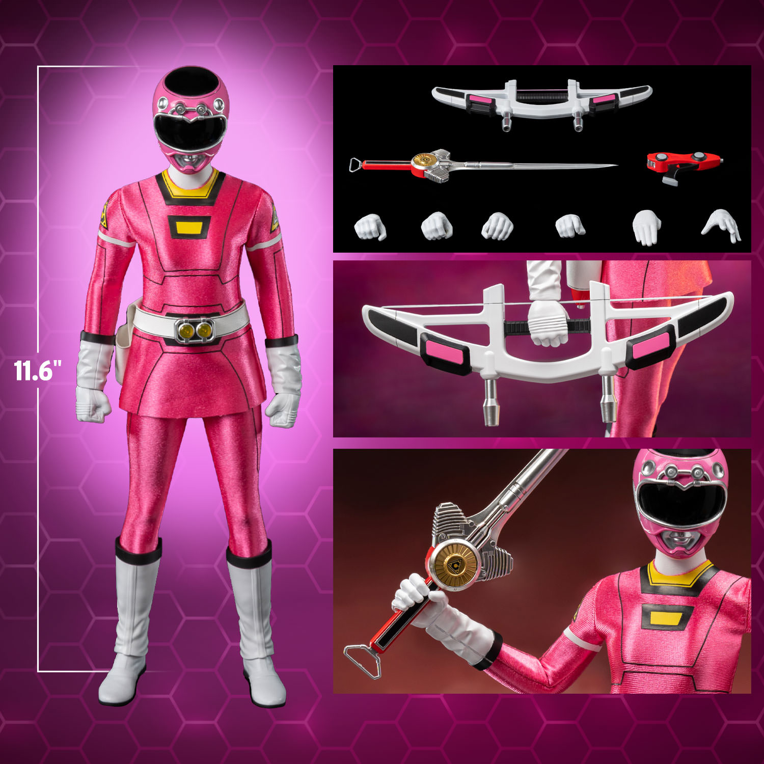 Pink Turbo Power Ranger