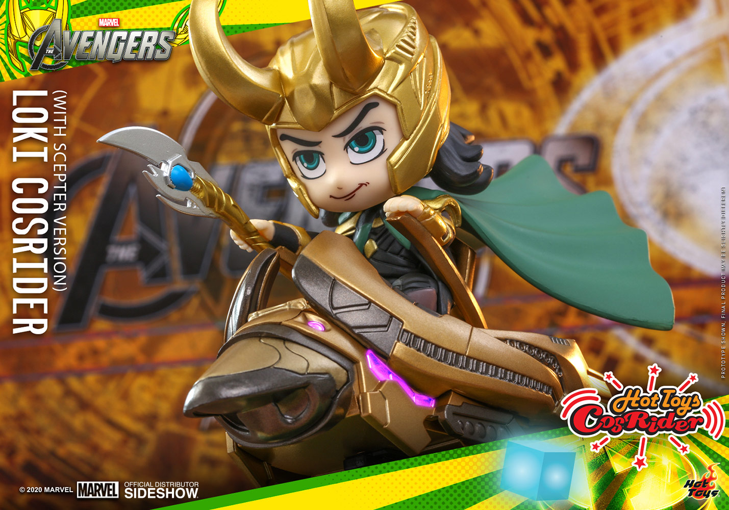 Loki (With Scepter Version)