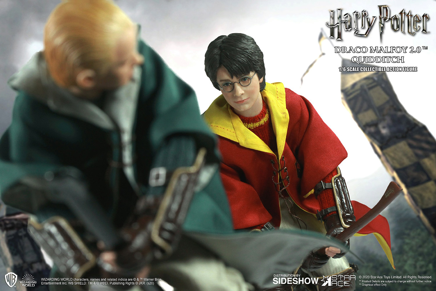 Harry Potter & Draco Malfoy 2.0 (Quidditch Twin Pack)