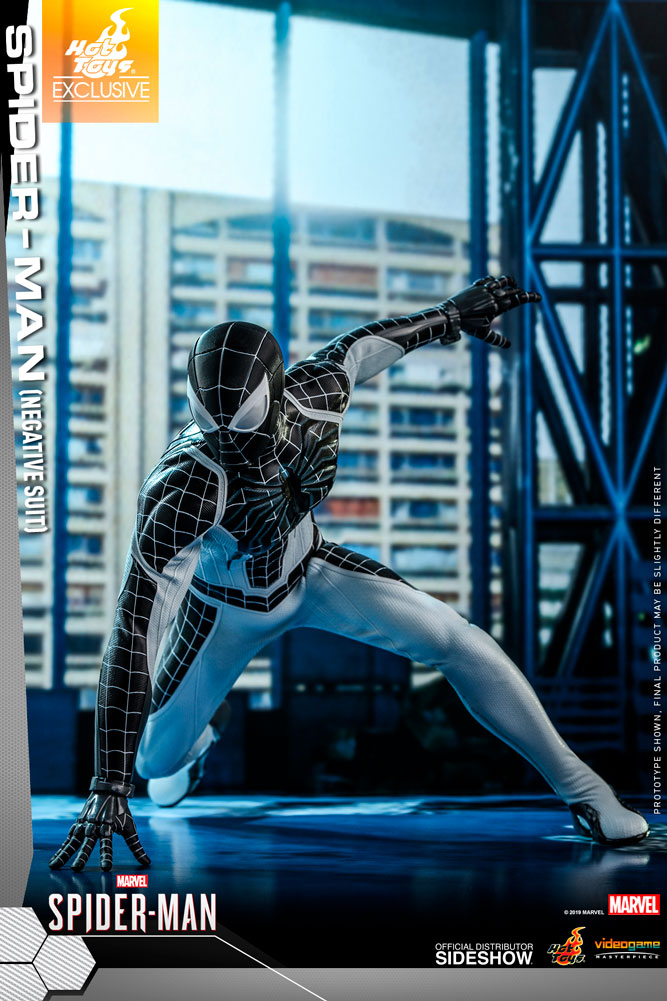 Spider-Man (Negative Suit)