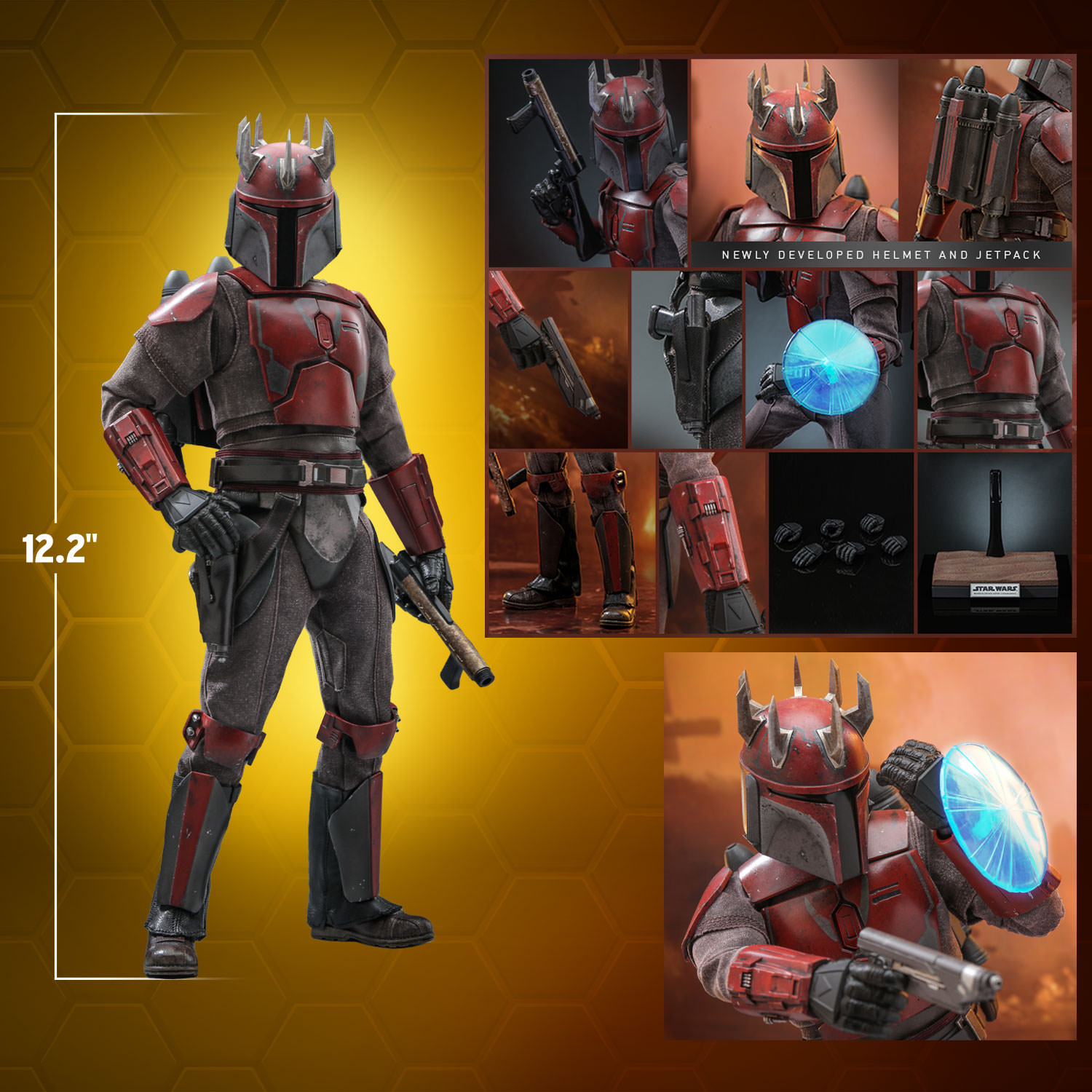 Mandalorian Super Commando Captain™