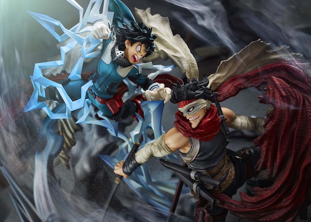Izuku Midoriya vs Stain
