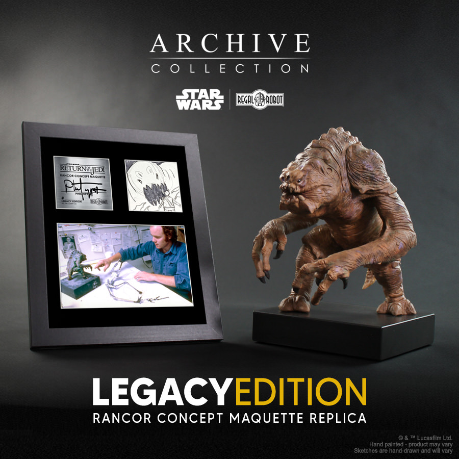 Rancor Concept (Legacy Edition)