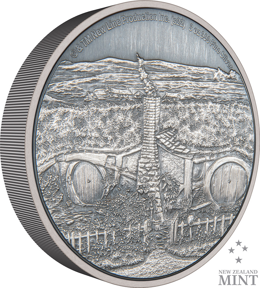 The Shire 3oz Silver Coin
