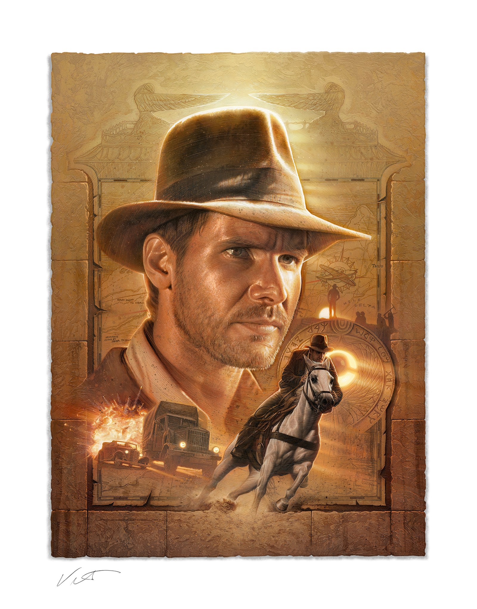 Indiana Jones: Pursuit of the Ark
