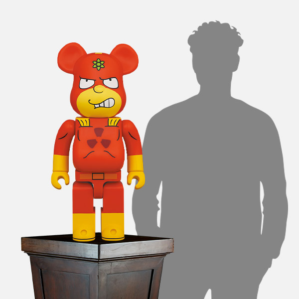 Bearbrick Radioactive Man 1000%