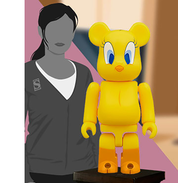 Be@rbrick Tweety 1000%