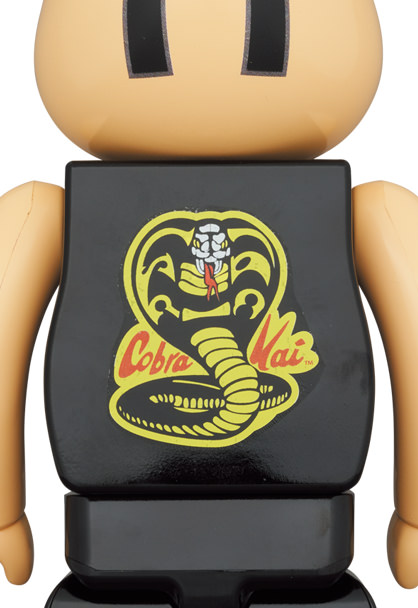 Be@rbrick Cobra-Kai 400%
