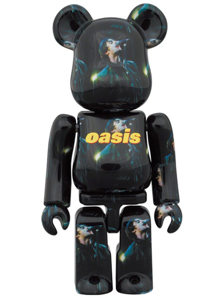 Be@rbrick Oasis Knebworth 1996 (Liam Gallagher) 100% & 400%