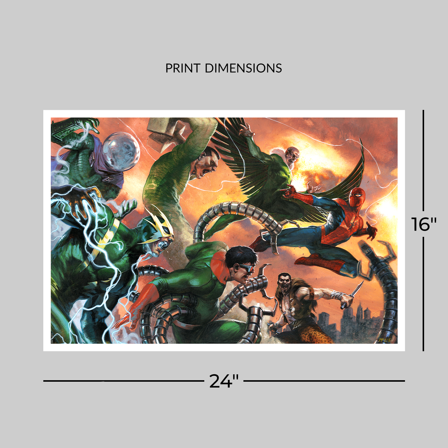 The Amazing Spider-Man vs Sinister Six