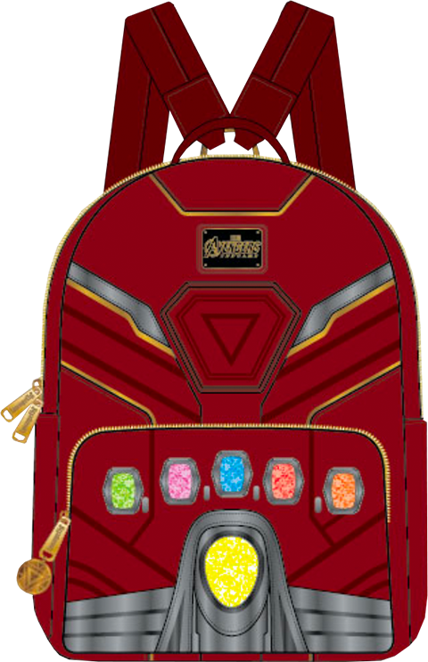 Iron Gauntlet Endgame Hero Mini Backpack
