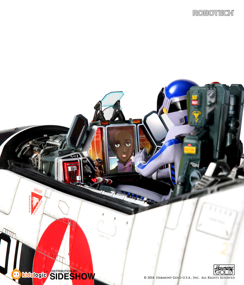 Robotech Macross VF-1S Cockpit