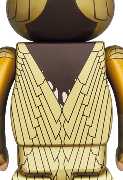 Be@rbrick Wonder Woman Golden Armor 400%